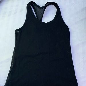 Lululemon Black Tank Top